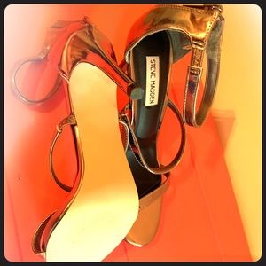Steve Madden strap heels